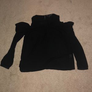 Banana republic cold shoulder shirt